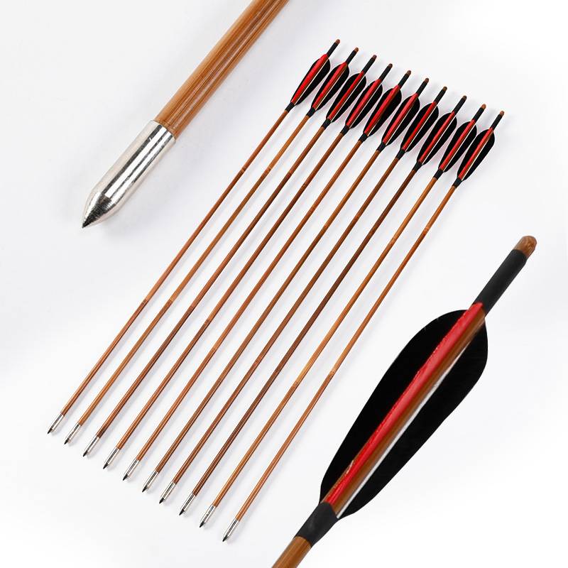 Ten real arrows